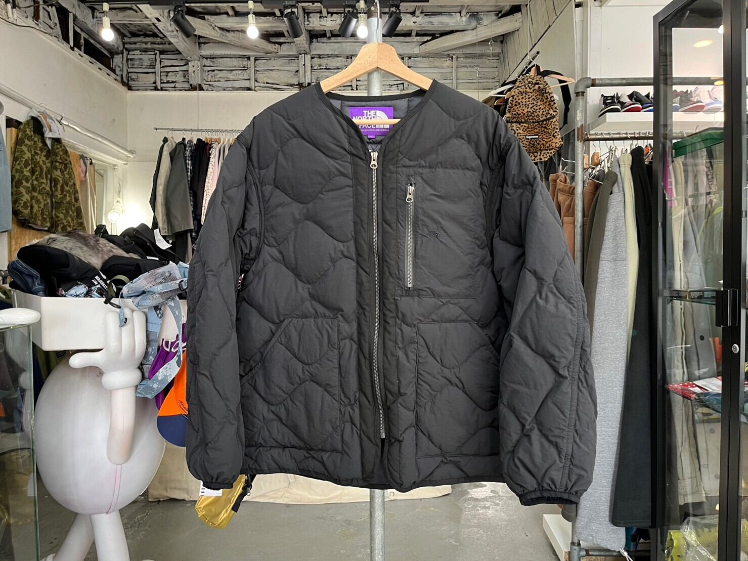 【未使用品】THE NORTH FACE Field Down Cardigan