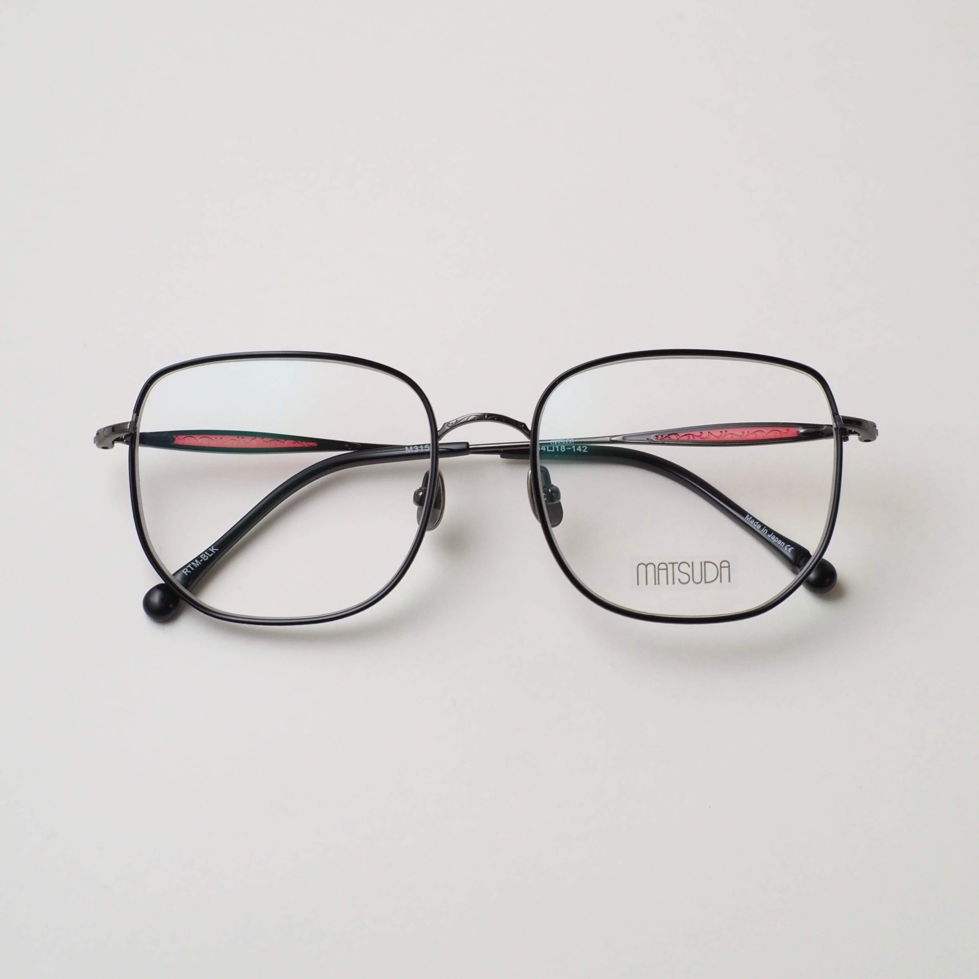 M3158 col.RTM-BLK【MATSUDA】 | downtownshop