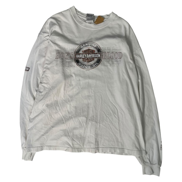 【Made in USA】HARLEY DAVIDSON     ロングTシャツ　XL