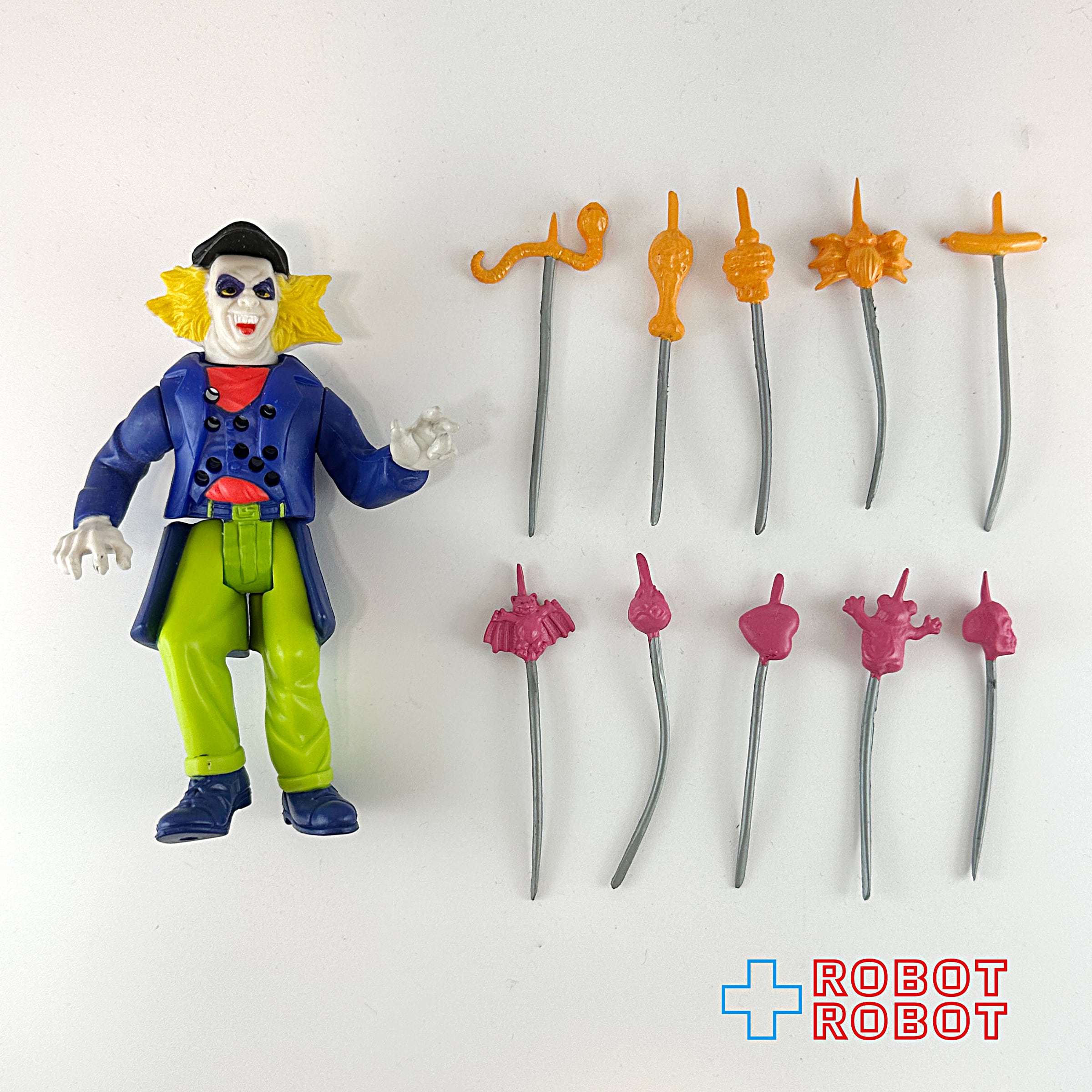 レア！オールドケナー ビートルジュース アクションフィギュア 未開封 ケナー ビートルジュース シシケバブ ビートルジュース アクション