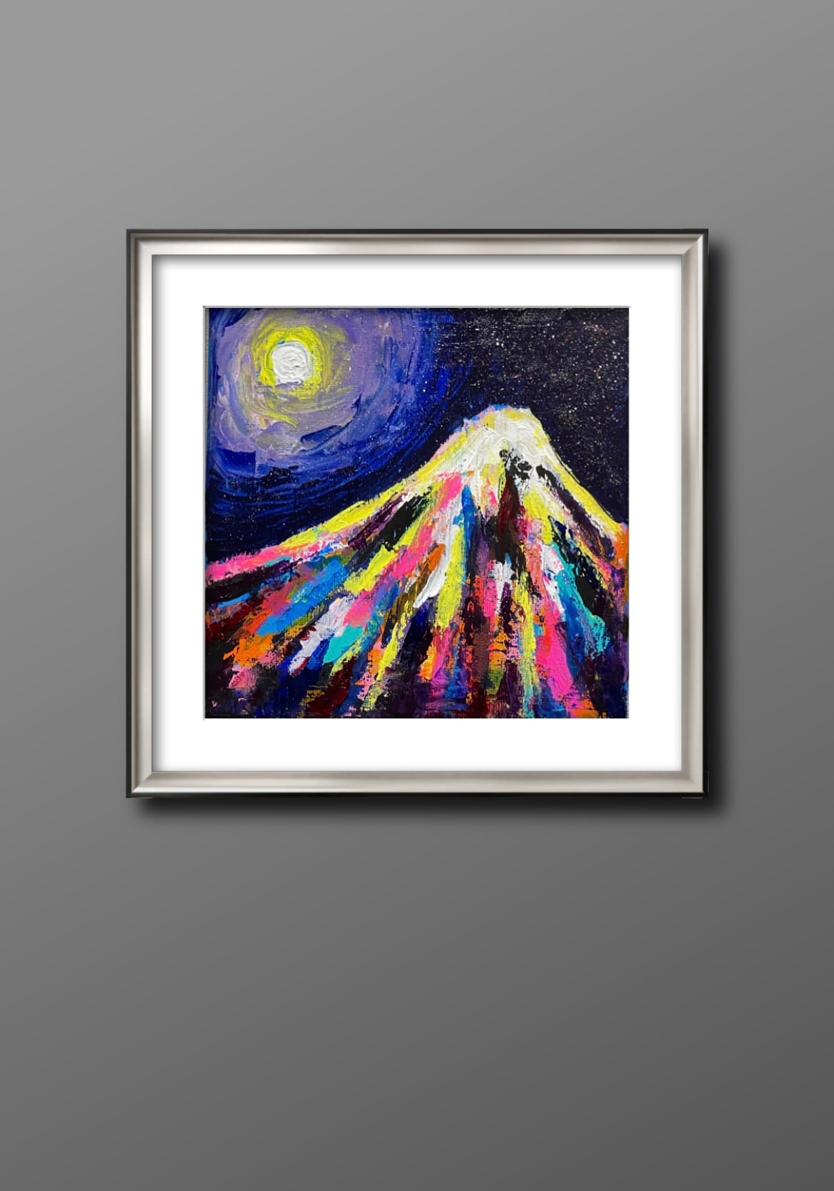 Y-33/23】油彩画 油絵 原画 絵画 現代アート 富士山 風景画 | 13's Art