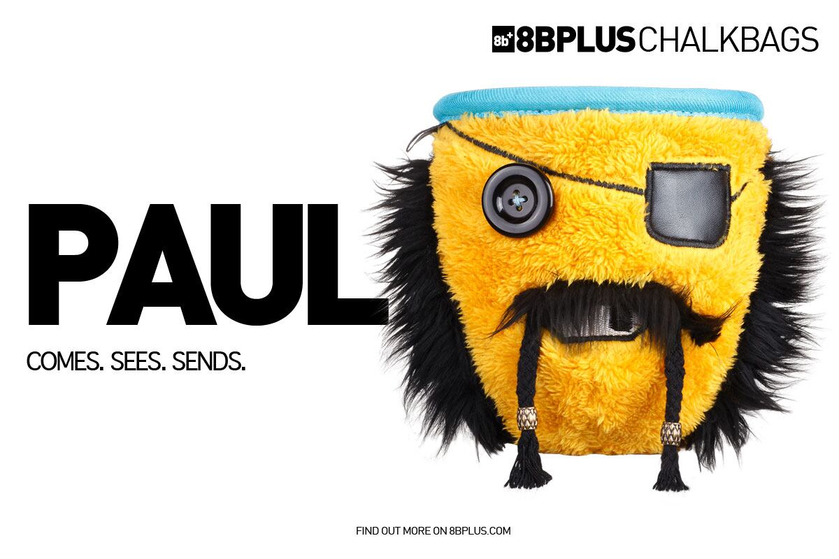 ブラボーくん 8BPLUS Chalk Bag PAUL | 8bplus Japan Store