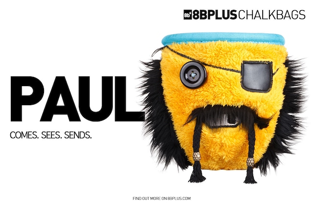 8BPLUS Chalk Bag PAUL