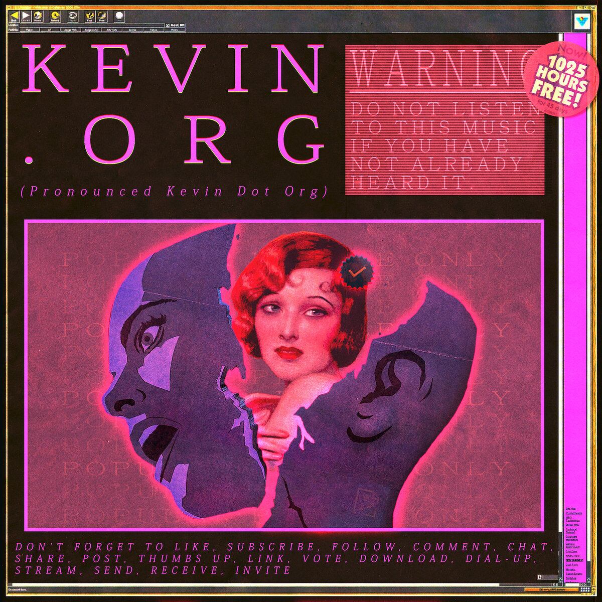 Kevin / .ORG（Ltd Cassette）
