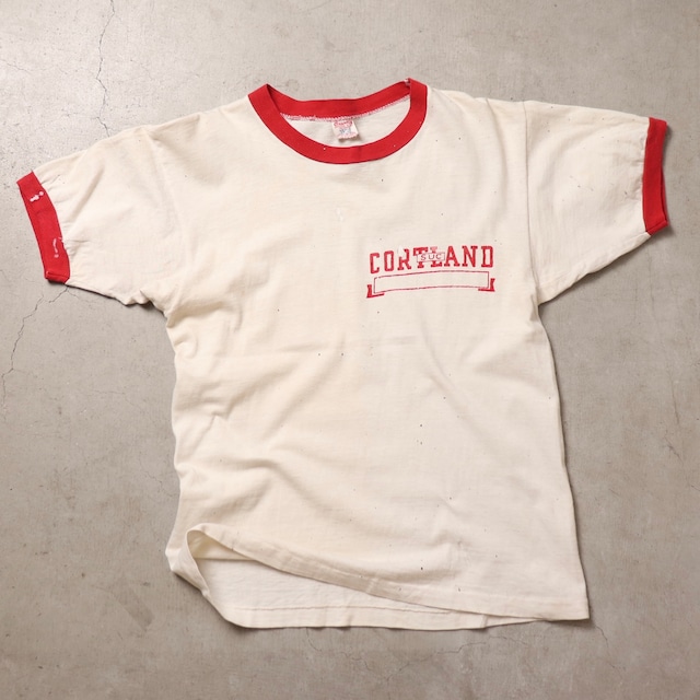 1960s  Champion  Ringer Tee  M　R241