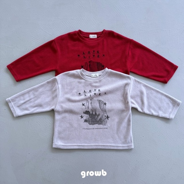 ラブマイクT 【GROWB】