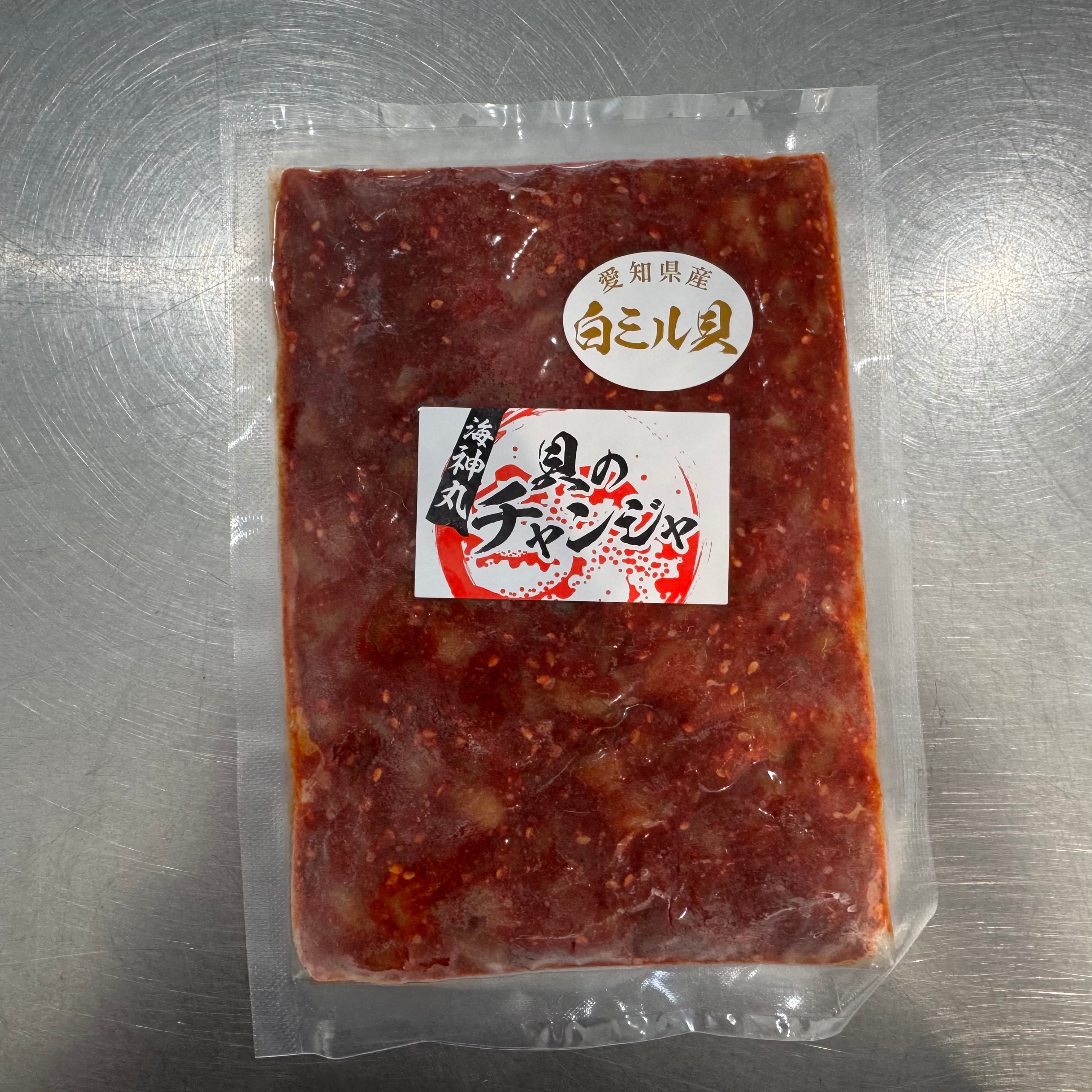 南知多海神丸　白ミル貝チャンジャ