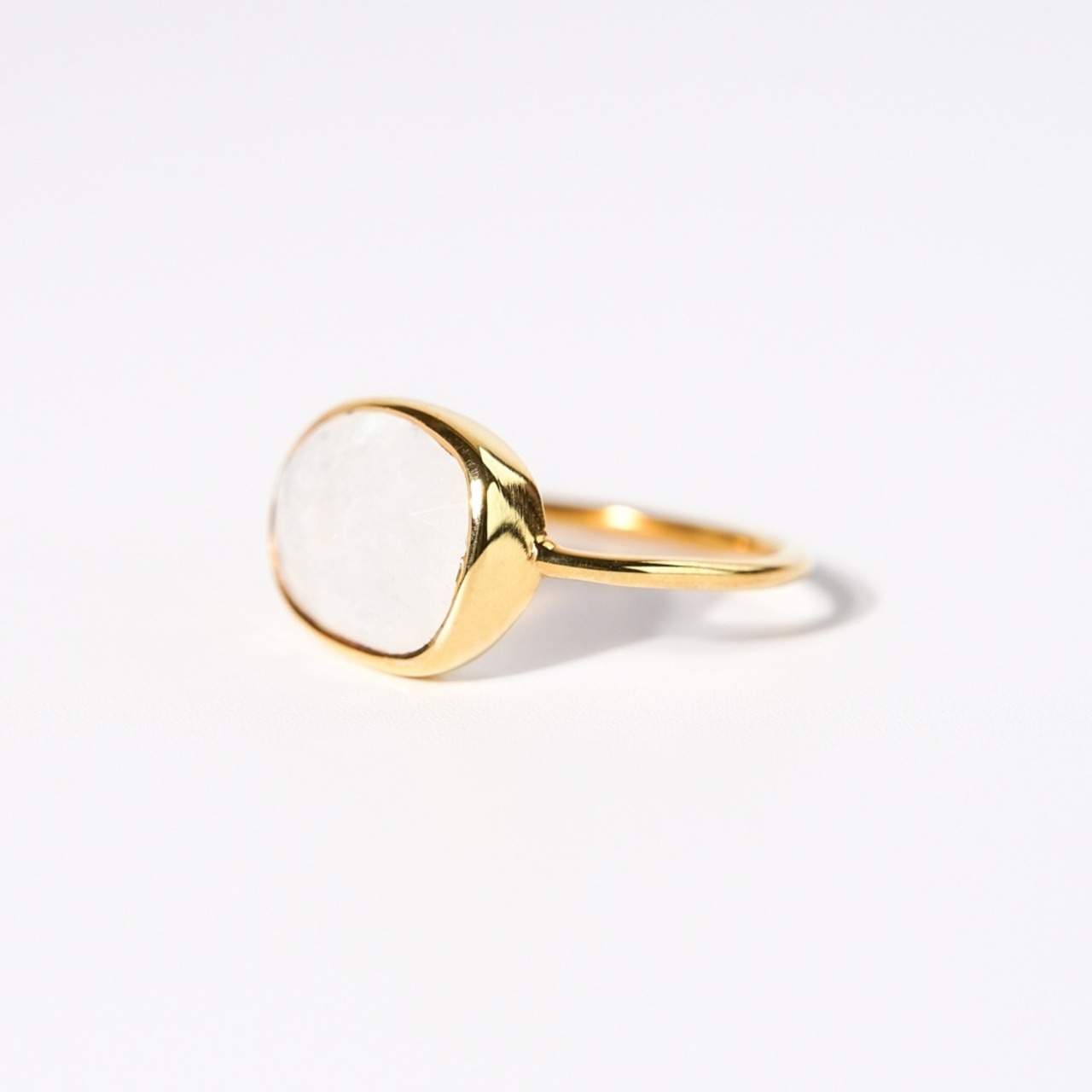 【15号】ムーンストーン リング