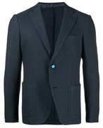Etro　シングルジャケット　ブルー