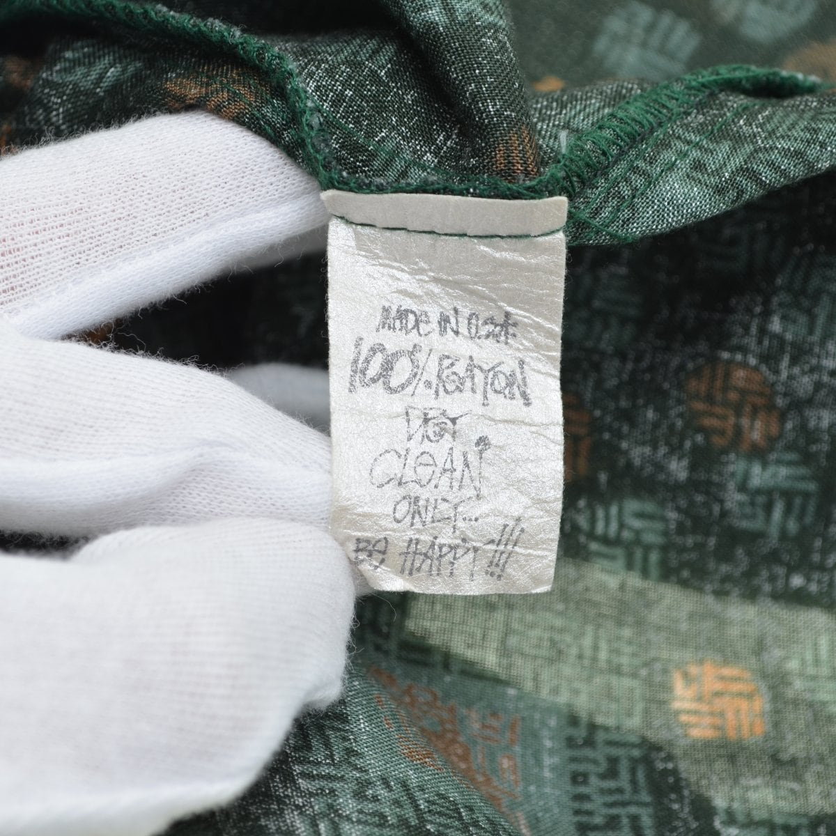OLD STUSSY / オールド ステューシー 90s USA製 archive 総柄 レーヨン