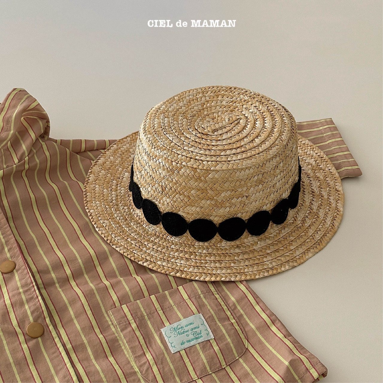 【ciel de maman】PANAMA HUT - 5