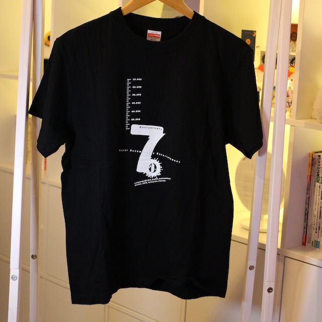 ※二宮着用※【完売】心霊番組ゼロ登録者7万人記念Tシャツ（M）※発送時期：11月末～12月初旬頃