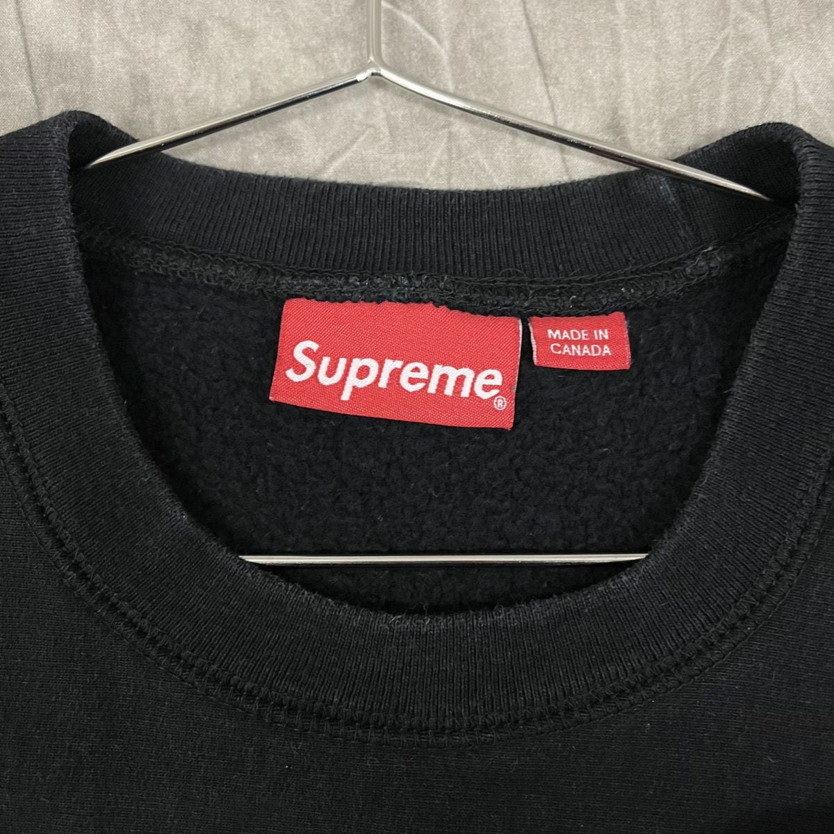 supreme box logo crewneck l 18AW 黒ボックスロゴ | labiela.com