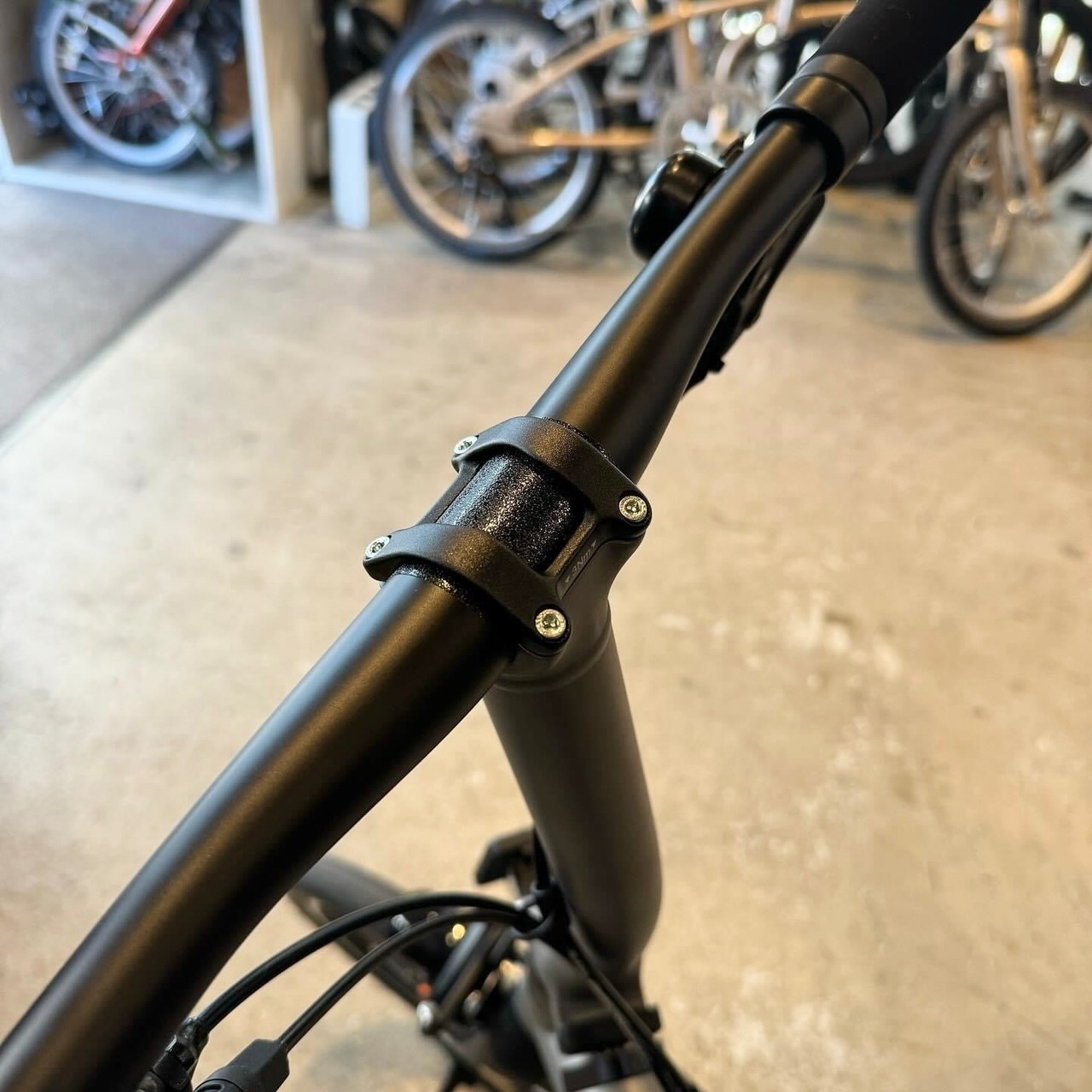 BROMPTON Phone Mount For T Line