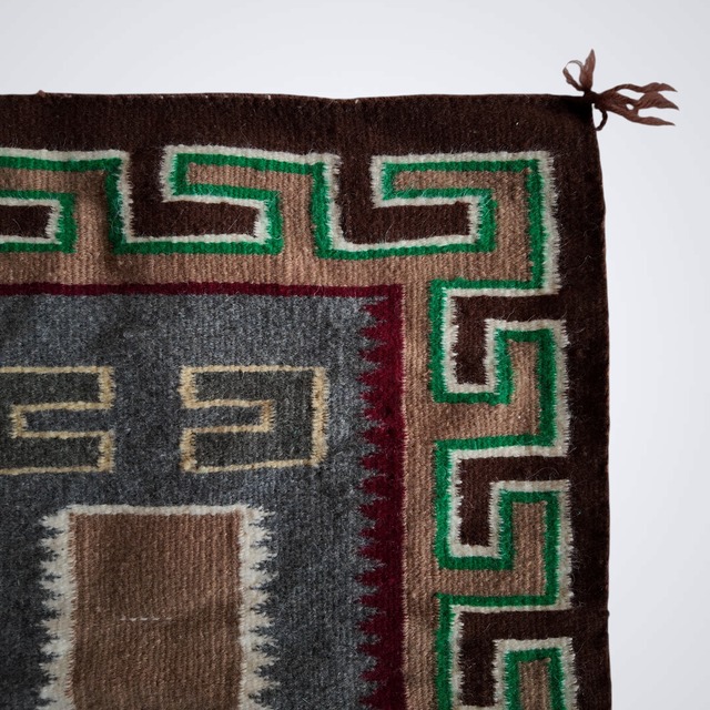 1940s NAVAJO RUG SUPER RARE PATTERN