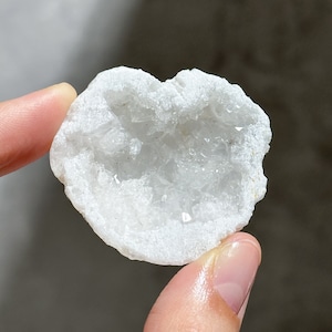 水晶 ジオード52◇Clear Quartz◇天然石・鉱物・パワーストーン