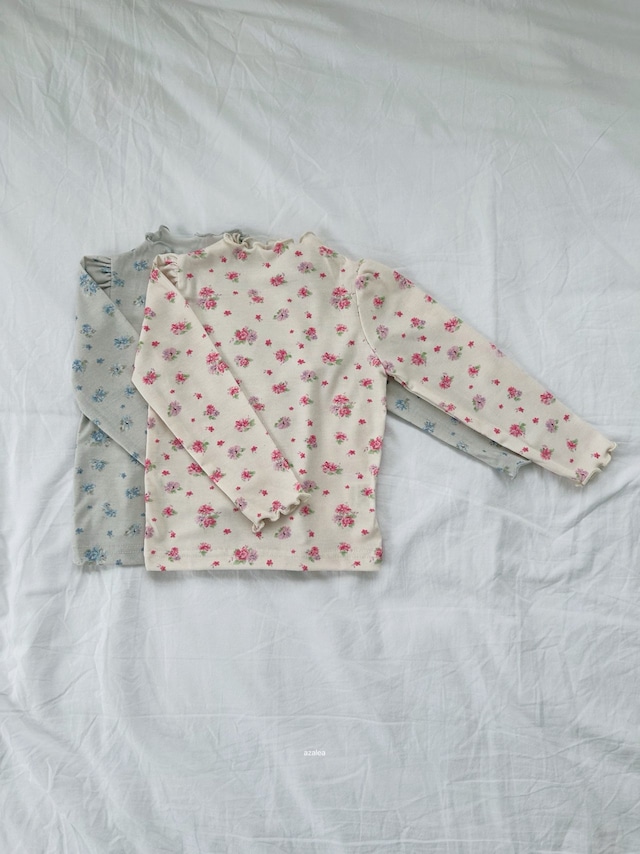 【取寄】azalea|blossom tencel tee|ブロッサムテンセルT|S-JS|kids&jr|26 autumn