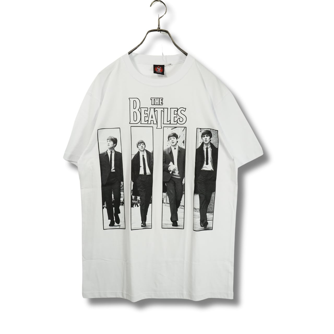 THE BEATLES ビートルズ プリントTシャツ 新品 ホワイト PA250