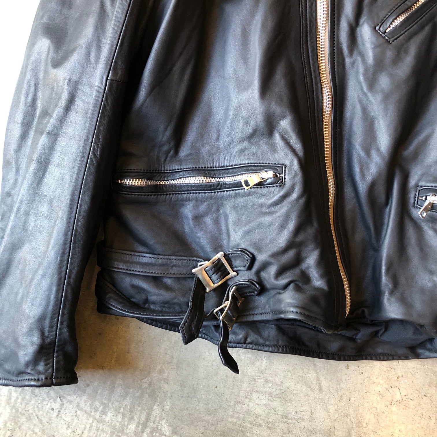 A VONTADE ア ボンタージ Road Master Jacket Ⅱ (ライダース