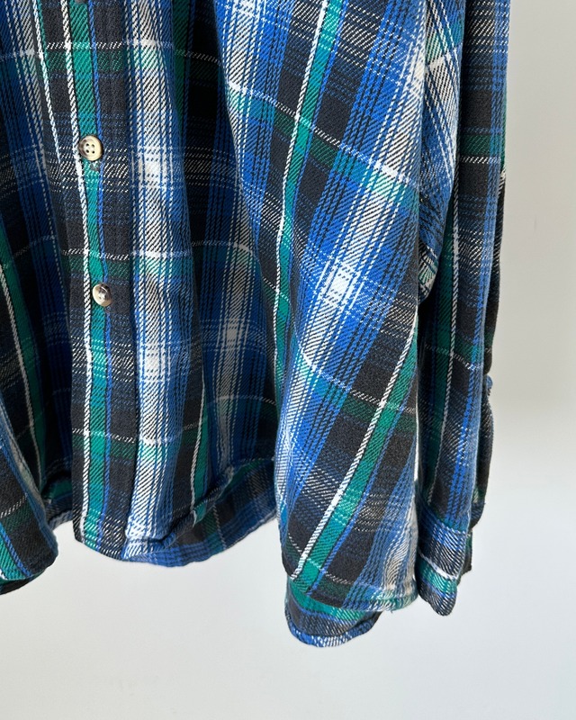 -Five Brother- Vintage 90s 2XL Flannel Shirt
