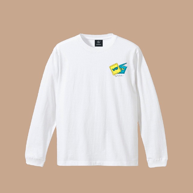 Tシャツ/カットソー(七分/長袖)long sleeve