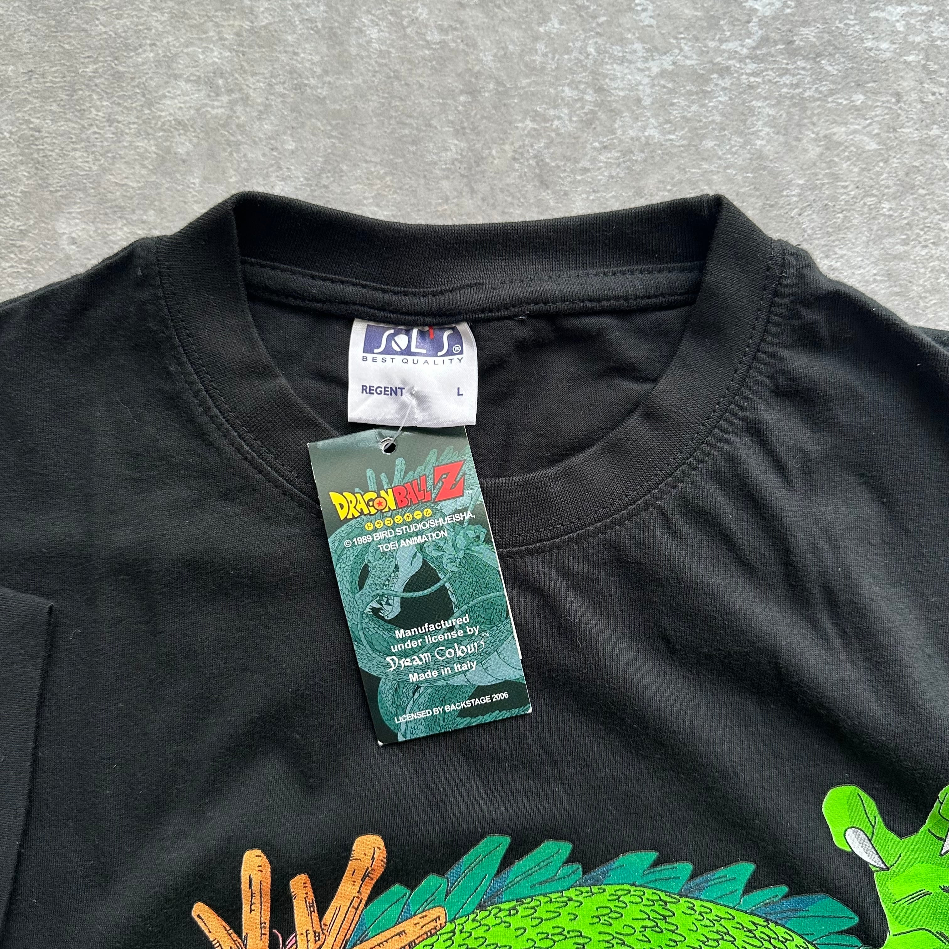 dream colours ドラゴンボールTシャツ デッド&フラッシャー付き dream colours ドラゴンボールTシャツ デッド&フラッシャー付き