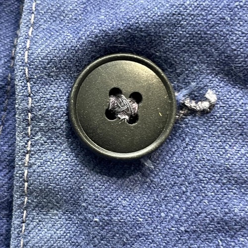 50-60s La CHOUETTE 刺繍タグ フレンチワークジャケット 詳細写真9
