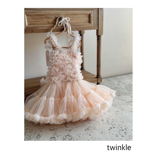 即納tutu dress & twinkle jewel accessories②点set 一部お取り寄せ