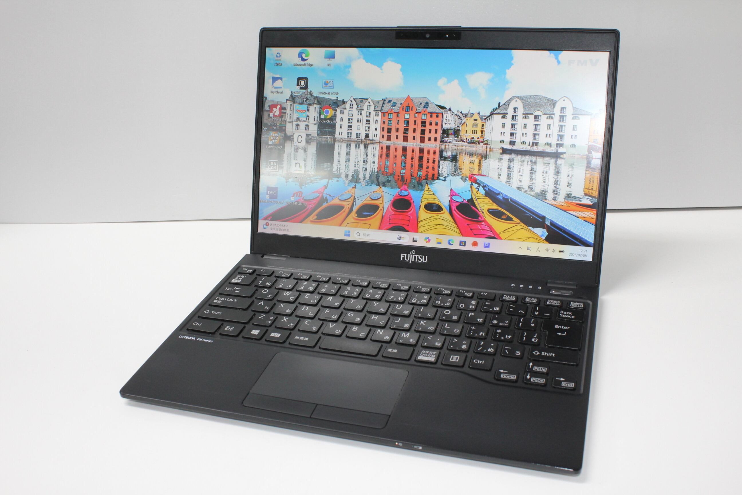 【中古ノートPC】富士通〈LIFEBOOK NH75/E2〉Ryzen7/SSD512GB/メモリ8GB ⑥ 中古ノートPC】富士通〈LIFEBOOK NH75/E2〉Ryzen7/SSD512GB/メモリ8GB