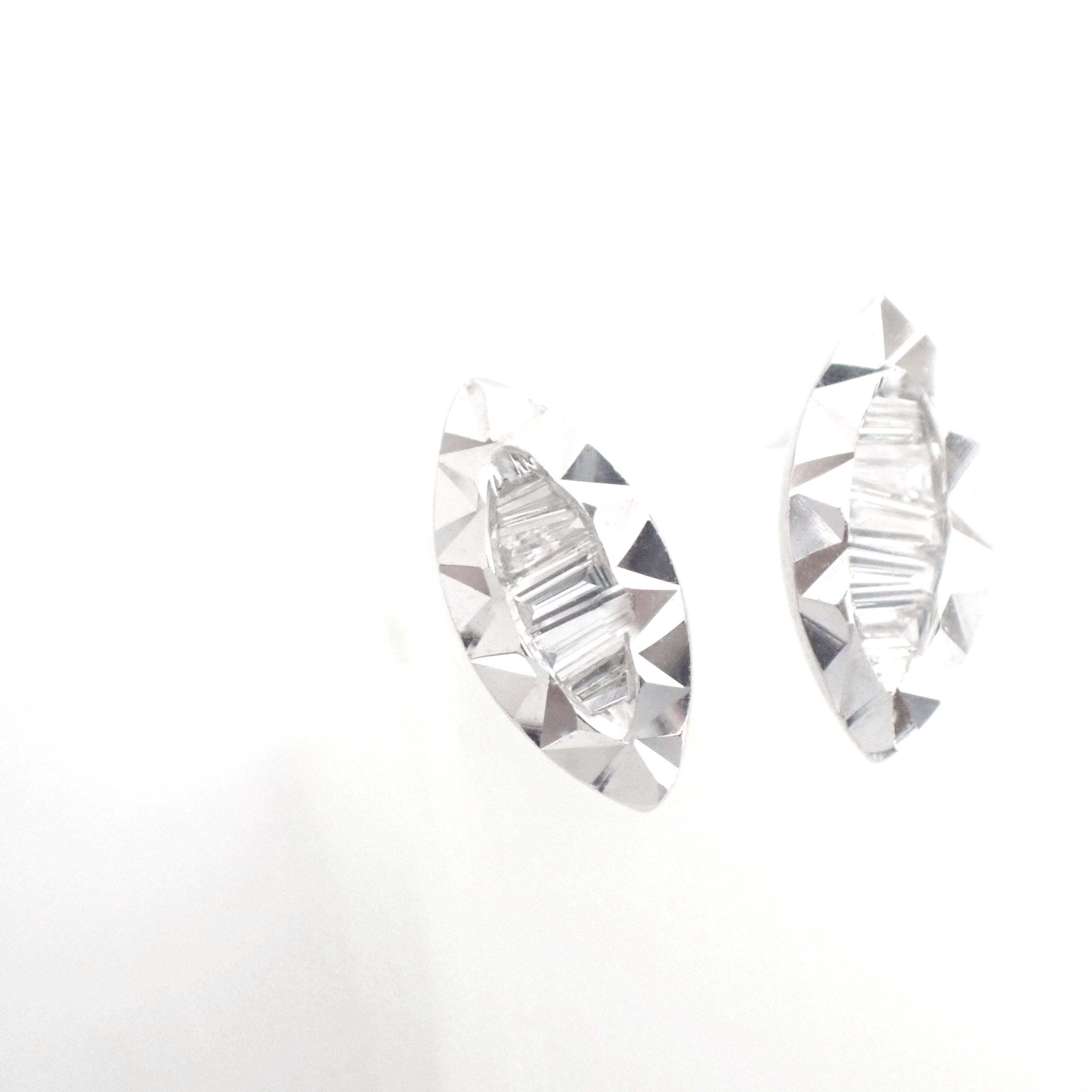 ホ*ー様 【本物保証】Pt950 天然ダイヤモンド 各0.03ct ピアス　新品 本物保証】Pt950 天然ダイヤモンド 各0.03ct ピアス 新品