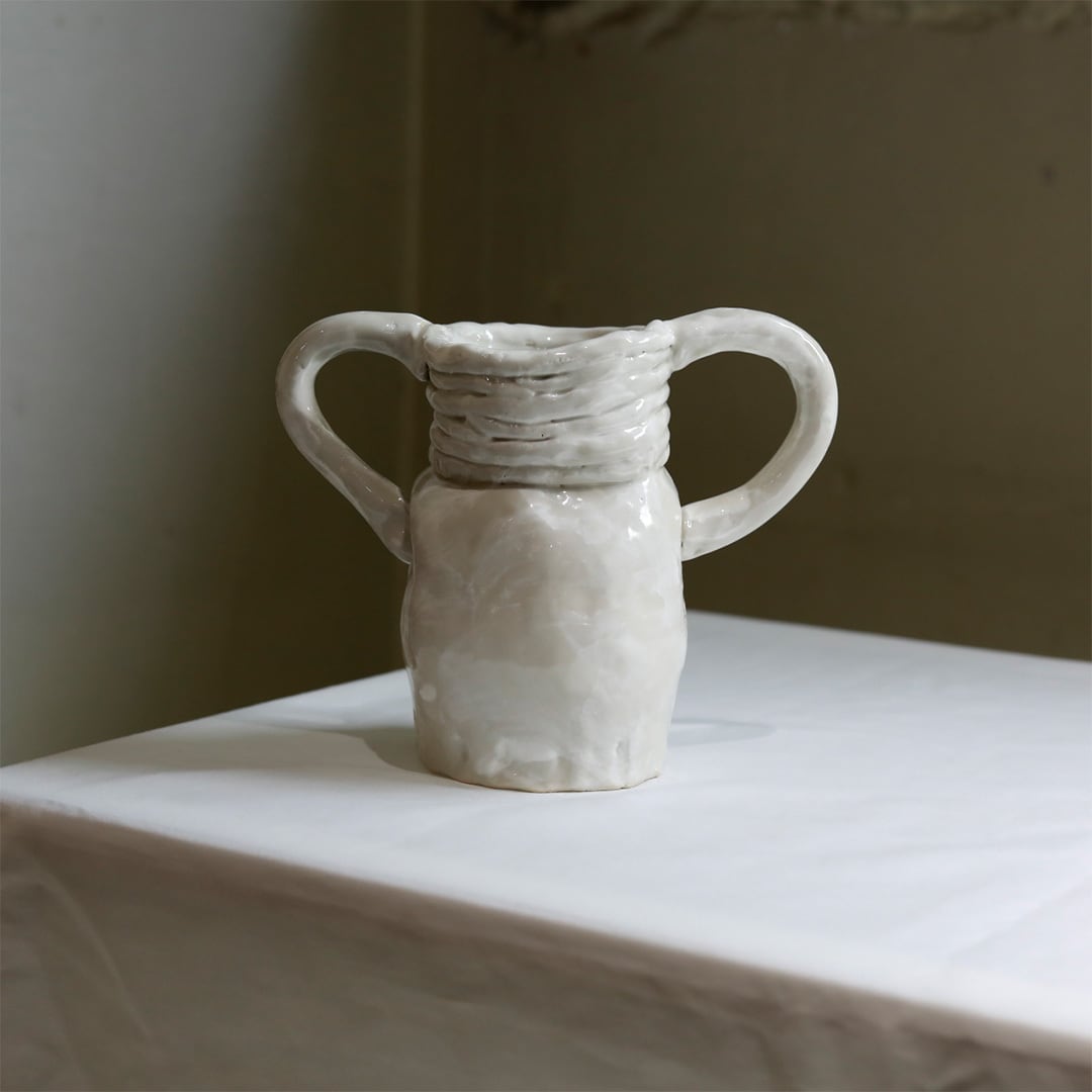 enjoy ceramics club flower vase フラワーベース | FREEPARK