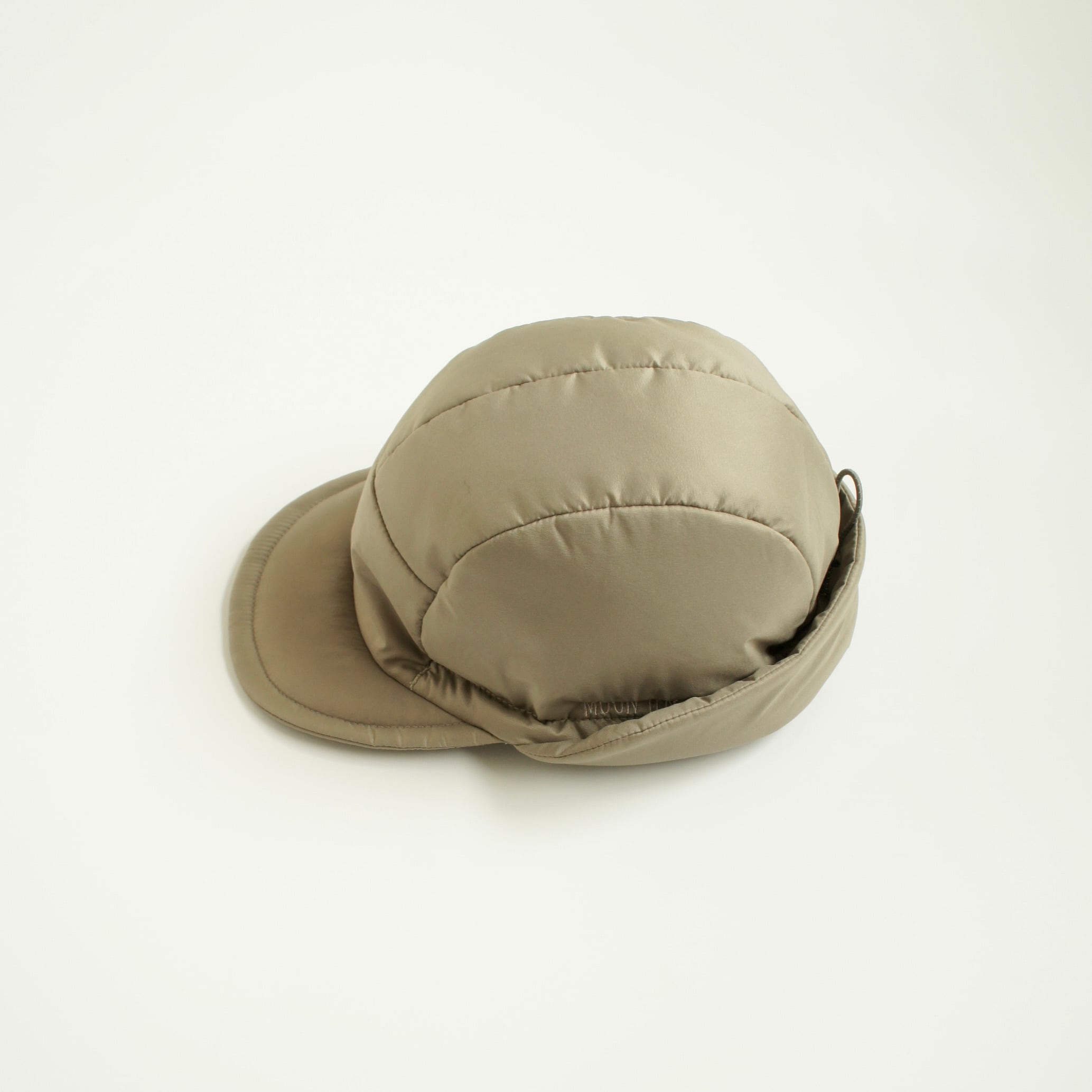 〈 MOUN TEN. 25AW 〉ear muffs puffcap "帽子" / M(54-58cm) / khaki