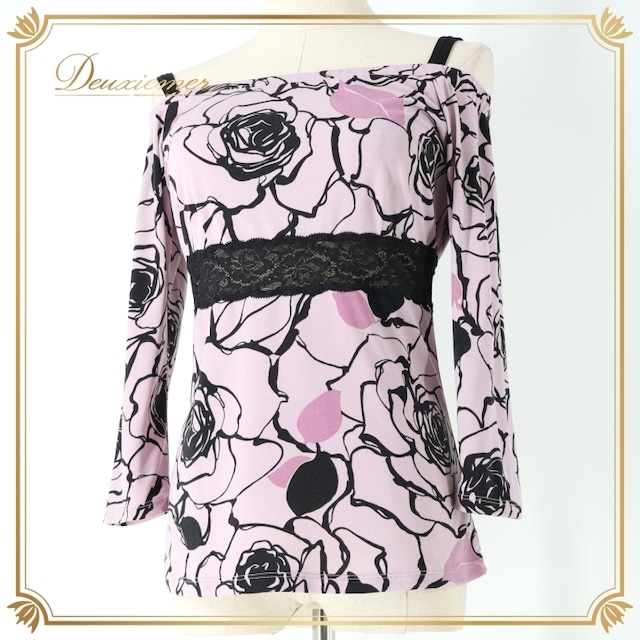 社交ダンス 衣装 トップス ブラウス パープル系 チャコット Chacott 日本製 花柄 レース 紫 黒 上品 オフショルダー パーティー かわいい フラワー くすみカラー イベント 練習 レッスン 伸縮 ストレッチ ステージ 七分袖 ブラック系 社交ダンス 衣装 トップス ブラウス パープル系 チャコット Chacott 日本製 花柄 レース 紫 黒 上品 オフショルダー パーティー かわいい フラワー くすみカラー イベント 練習 レッスン 伸縮 ストレッチ ステージ 七分袖 ブラック系