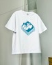 『箱入りネコ』ビッグシルエットTシャツ ねこ