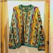 COOGI 3D Knit Sweater Earth