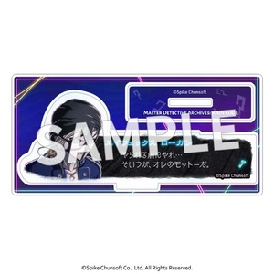 超探偵事件簿 レインコード ダイアローグ風 アクリルスタンド vol.1 セット 全7種