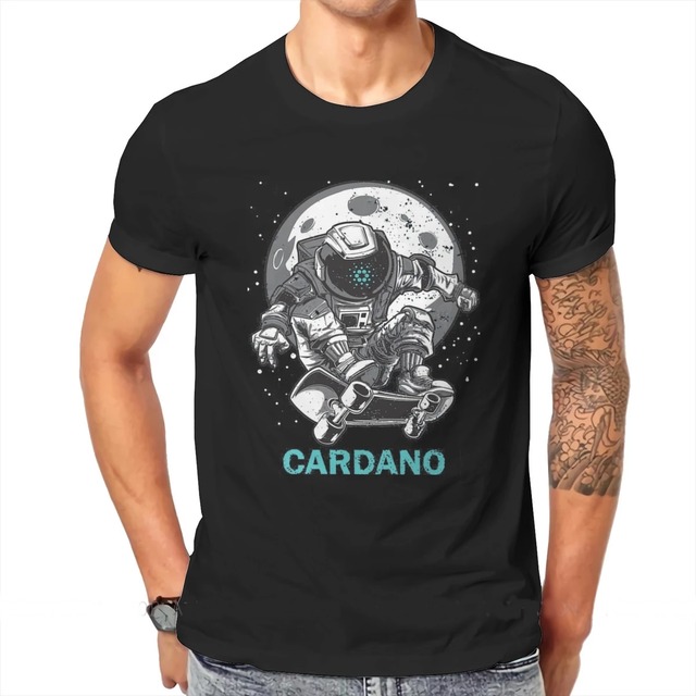 Tシャツ　ADA　Cardano　　ADA01-002
