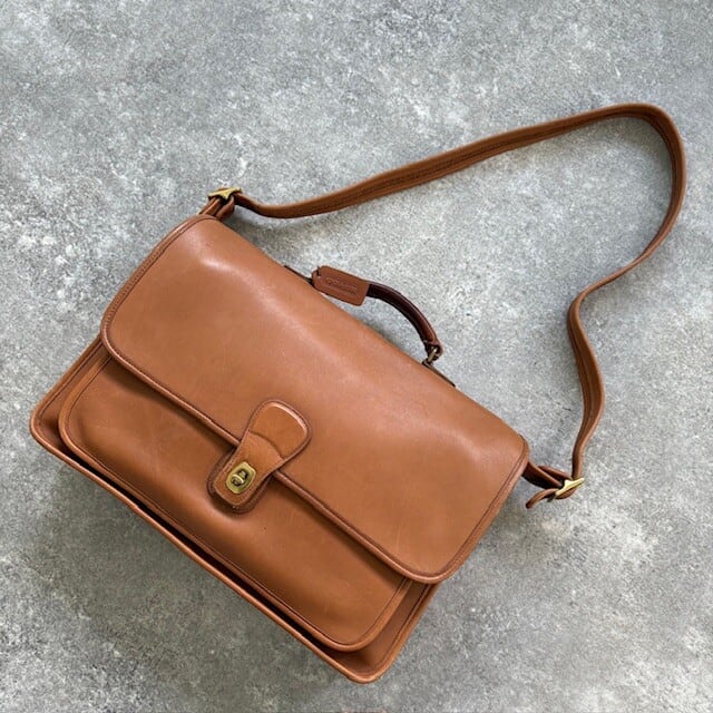 COACH】Vintage Coach Metropolitan Brief Bag オールドコーチ