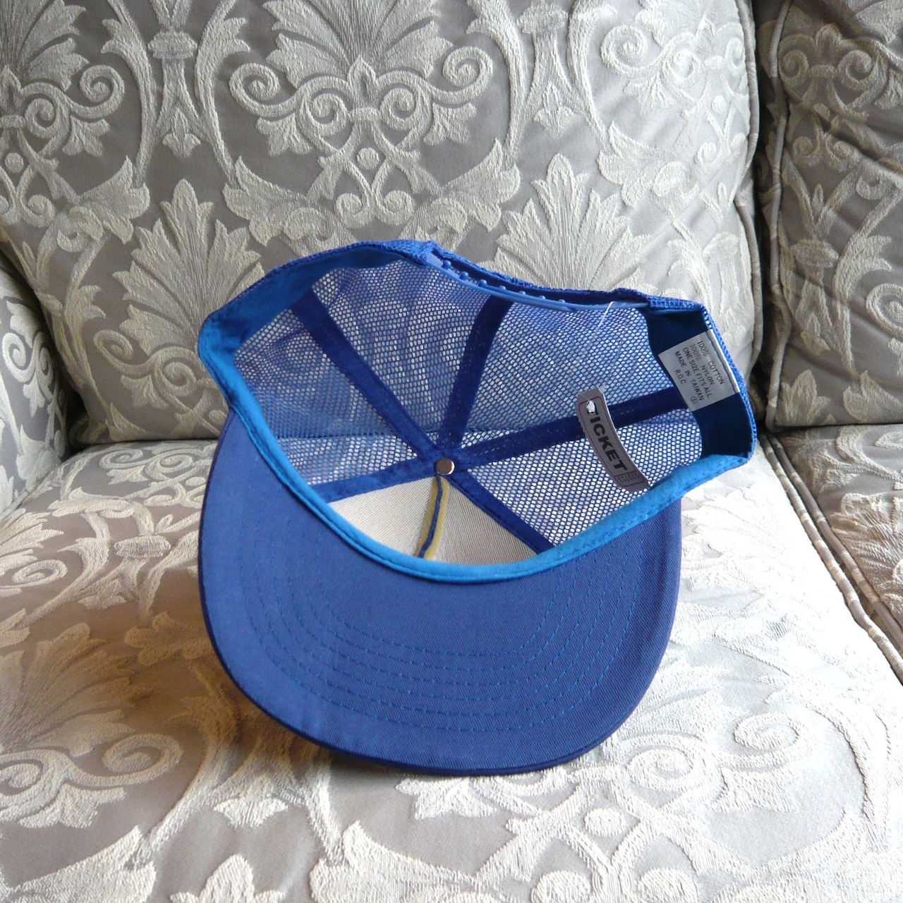 90s Mobil MESH CAP