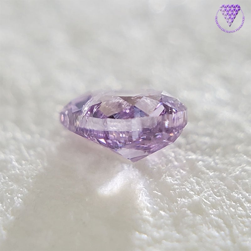 パープルダイヤモンドルース/ F.I.P. PURPLE/ 0.080 ct.