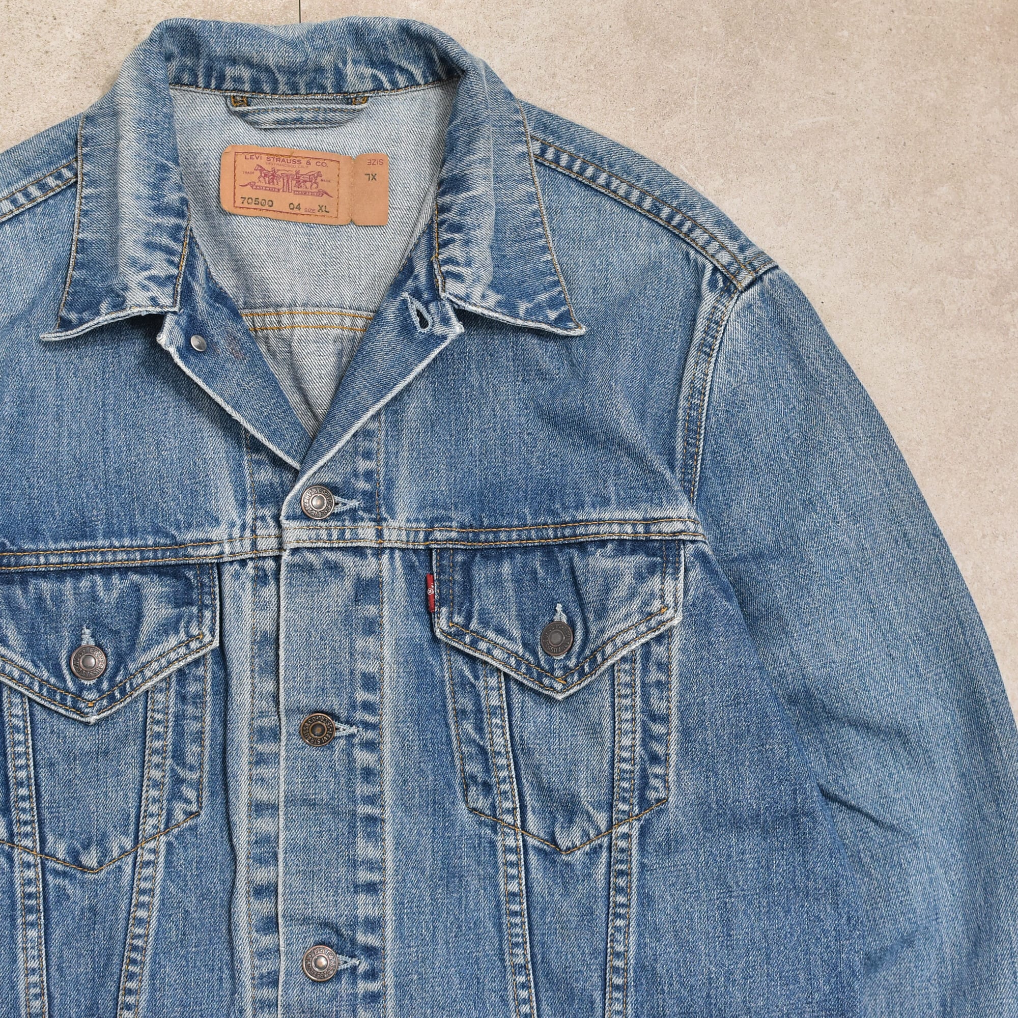 00s EUR Levi's70500-0414 denim jkt | 古着屋 grin days memory