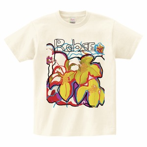 フラワーロブセ　ｔシャツ