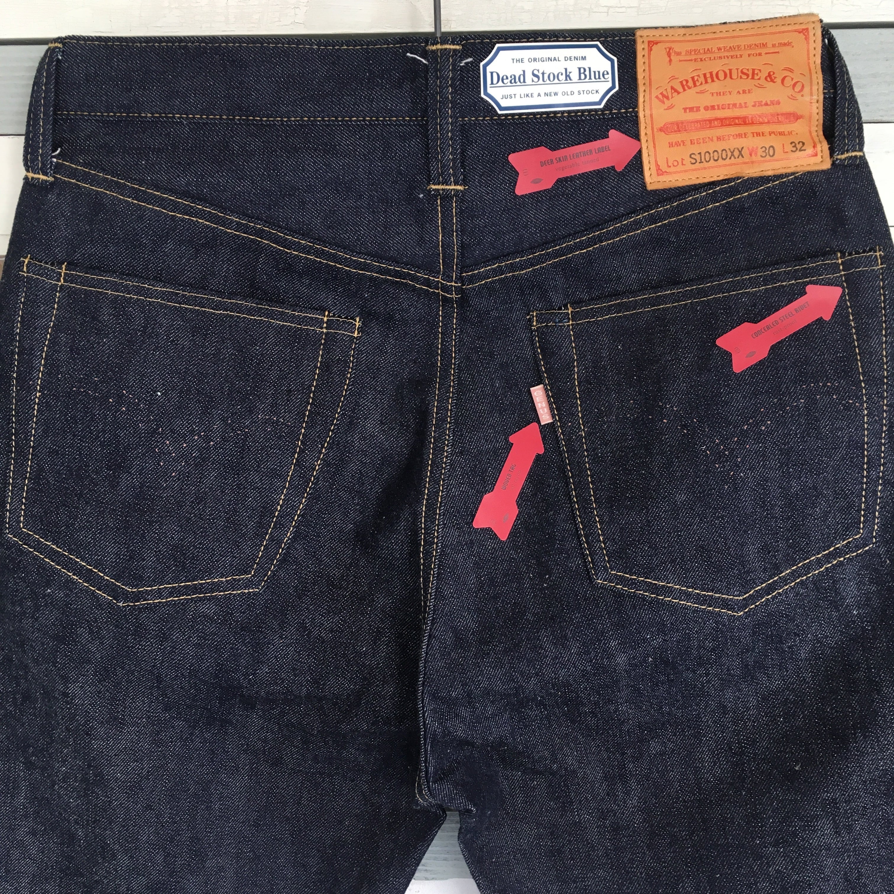 WAREHOUSE D.S.B. Lot.S1000XX | union online shop
