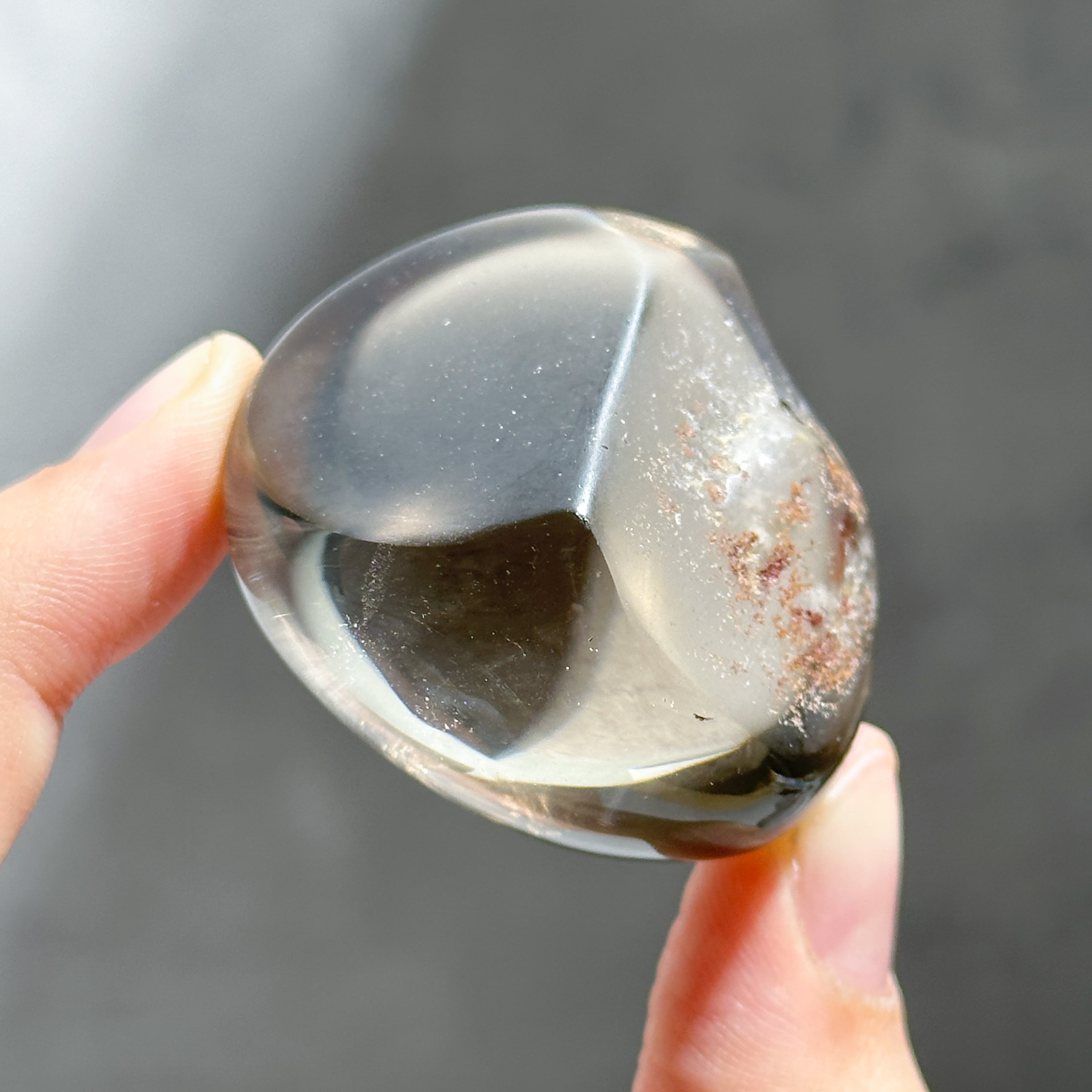 ミナスジェライス産ガーデンクォーツ レンズ05◇Garden Quartz◇天然石