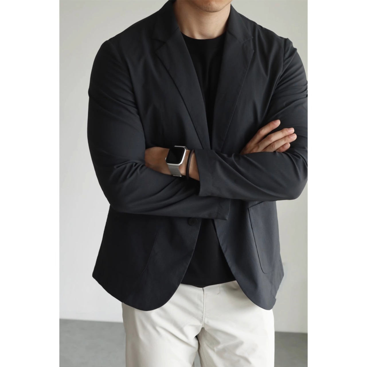 【Clean Form】ライトジャケット　TB2119・画像2