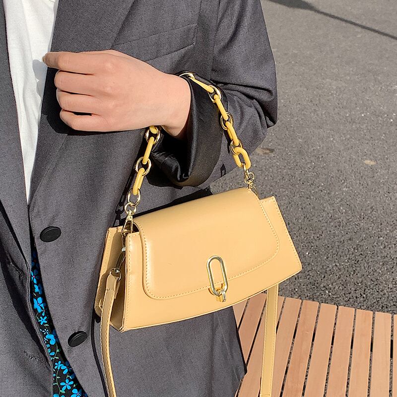 サマーチェーン レッド 夏物 メッセンジャーバッグ Tiancai_Wing_Bag88636802869