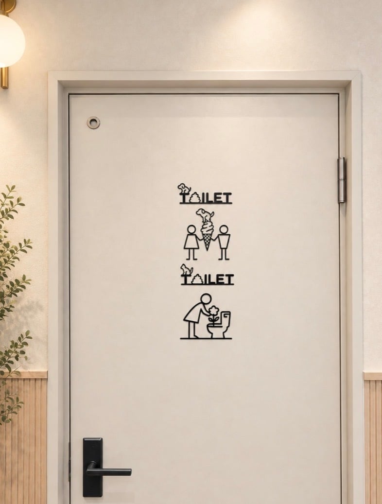 トイレサイン