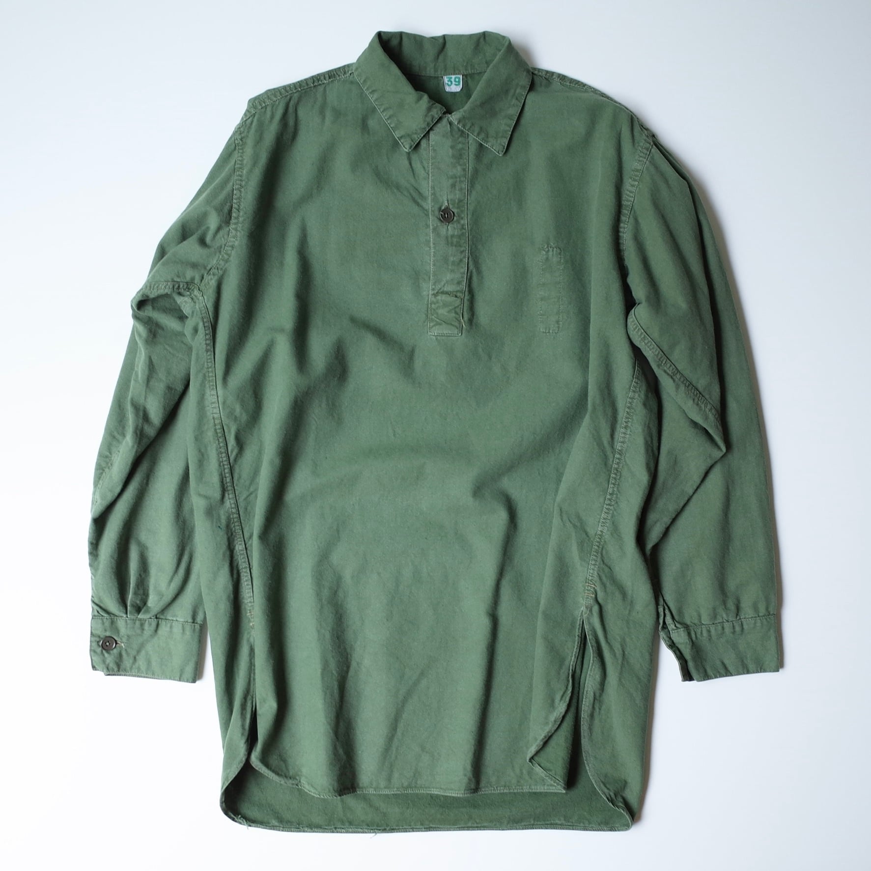 Swedish army military grandpa shirt