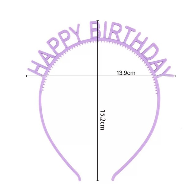 【お取り寄せ】バースデイ　カチューシャ　