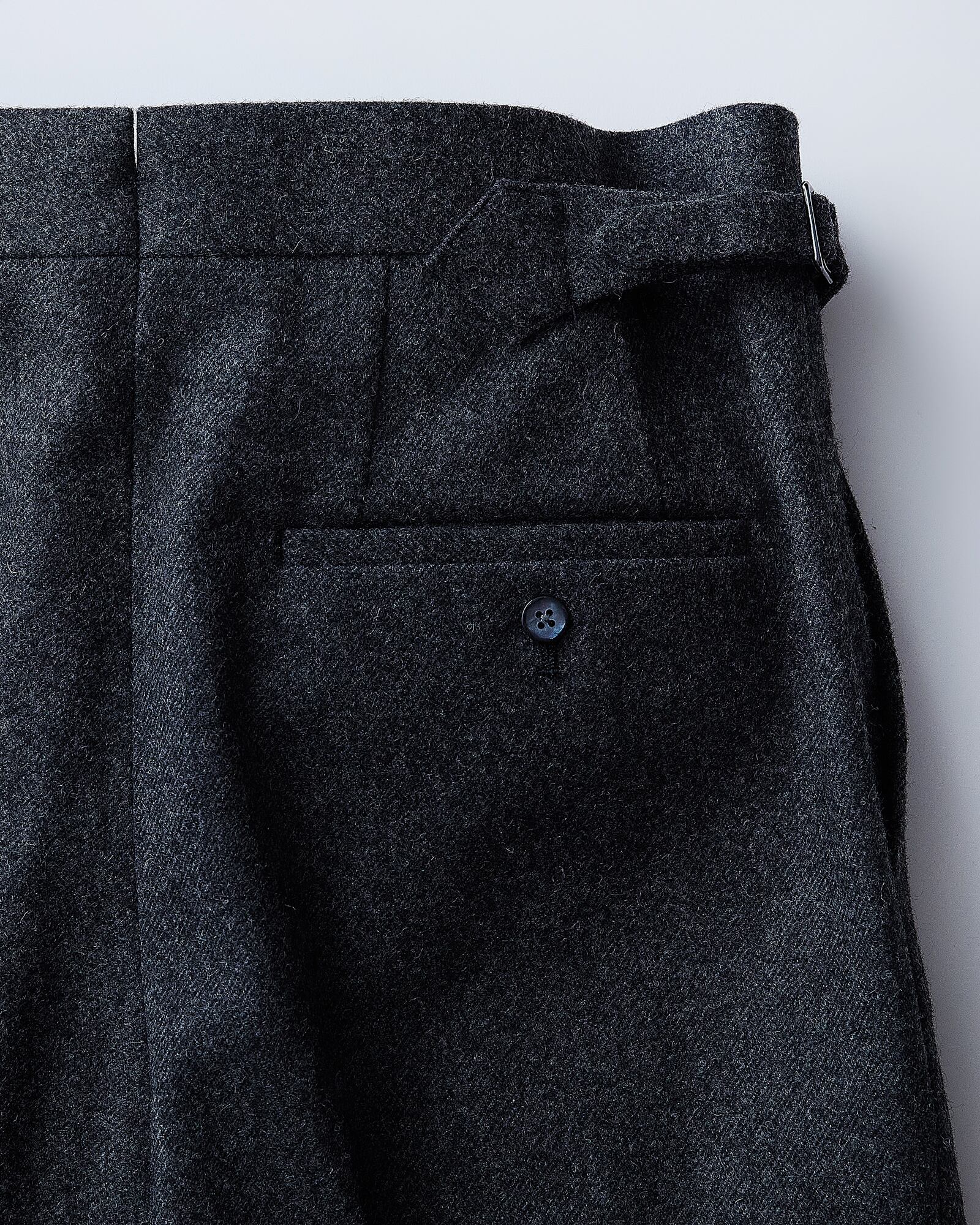 最終値下げ　fumiya hirano REGENT フミヤヒラノ　ウールギャバ BEAMS F（ビームスF）【別注】Fumiya Hirano THE TROUSERS